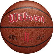 Баскетбольный мяч Wilson Team Alliance Houston Rockets Ball WTB3100XBHOU