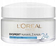 Intensiv feuchtigkeitsspendende und erfrischende Tagescreme für normale und Mischhaut - L'Oreal Paris Face Cream