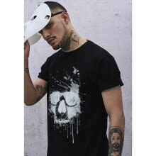 MISTER TEE T-Shirt Waterpaint Skull