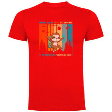 KRUSKIS Keep Calm Sloth Short Sleeve T-Shirt