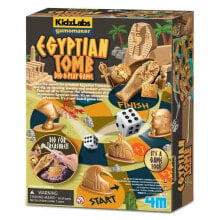 4M Egyptian Tomb Board Game