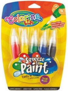 Paints for drawing for children