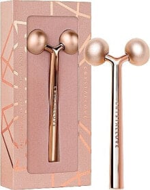 Lifting-Gesichtsmassagegerät Roségold - Crystallove Lift And Sculpt Massager Rose Gold