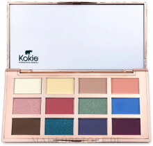 Lidschatten-Palette - Kokie Professional Artist Eyeshadow Palette