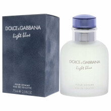 Men's Perfume Dolce & Gabbana LIGHT BLUE POUR HOMME EDT 75 ml