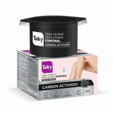Воск для депиляции волос на теле Carbon Activado Taky 1106-01799 300 ml