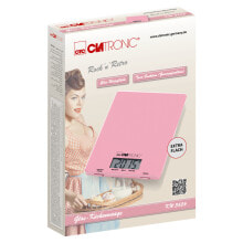 KW 3626 - Electronic kitchen scale - 5 kg - 1 g - Pink - Rectangle - fl oz - ml - g - lb oz