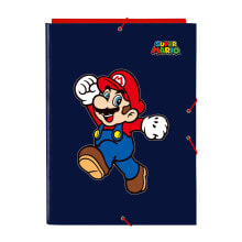 Folder Super Mario World Navy Blue A4