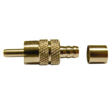 EUROCONNEX Male Para Crimp RCA Connector