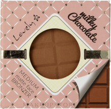 Gesichts- und Körperbronzer - Lovely Chocolate Bronzer