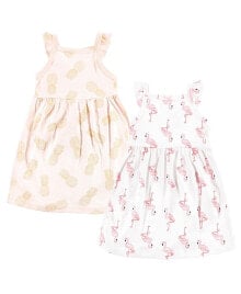 Baby dresses and sundresses for girls