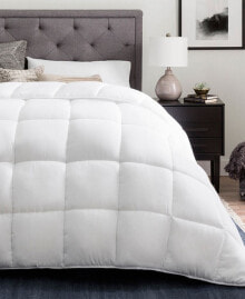 Brookside down Alternative Quilted Comforter with Duvet Tabs, Full/Queen
