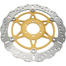 EBC X Series Solid Round MD647X Front Brake Disc