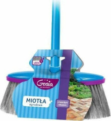 Brooms, dustpans and floor brushes