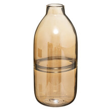 Vase aus Glas BOTTLE, 30 cm