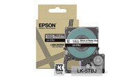 Epson LK-5TBJ Черный, Прозрачный C53S672066