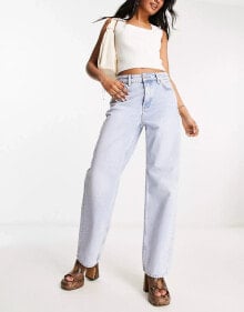 & Other Stories – Kim – Boyfriend-Jeans in Lambada-Blau