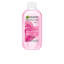 Жидкие очищающие средства Garnier Skinactive Micellar Water with Rose Мицеллярная розовая вода, для снятия макияжа 200 мл
