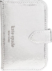 Incipio Kate Spade New York Morgan MagSafe Wallet - Portfel magnetyczny (Metallic Silver)