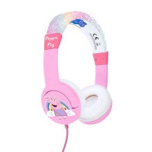 Купить наушники и гарнитуры OTL Technologies: OTL TECHNOLOGIES Rainbow Peppa Pig junior Headphones