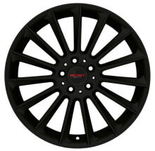 Колесный диск литой Secret Wheels SW1 matt black 8x18 ET35 - LK5/120 ML72.6