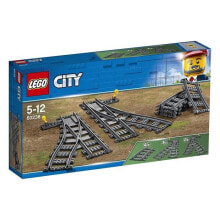 Конструктор LEGO City Trains 60238 Железнодорожные стрелки