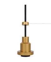 Vintage 1906 PenduLum - Flexible mount - Gold - Aluminium - Bedroom - Dining room - Living room - IP20 - I