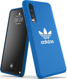 Чехлы для смартфонов adidas Trefoil Snap чехол для мобильного телефона 15,5 cm (6.1&quot;) Крышка Синий, Белый 35976
