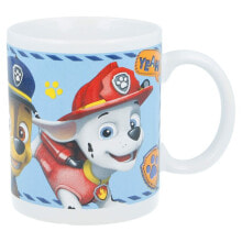 Кружки, чашки, блюдца и пары The Paw Patrol купить от $15