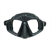 Masks and snorkels for scuba diving