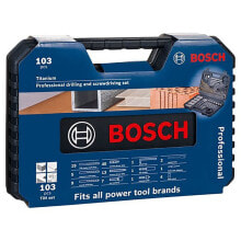 BOSCH PROFESSIONAL Professional 103 Pieces Drill Bits And Tips Set 103 Units