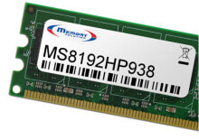 Модули памяти (RAM) memory Solution MS8192HP938 модуль памяти 8 GB