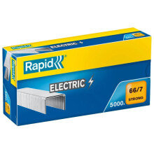 RAPID 66/7 mm x5000 Strong Galvanized Staples