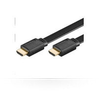 Microconnect HDMI - HDMI, 3.0m HDMI кабель 3 m HDMI Тип A (Стандарт) Черный HDM19193V1.4FLAT