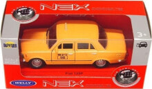 Welly Fiat 125p 1:39 Taxi pomarańczowy WELLY