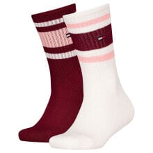 TOMMY HILFIGER 701229942 crew socks 2 pairs