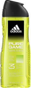 Duschgel für Männer - Adidas Pure Game Hair & Body Shower Gel