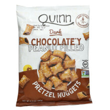 Quinn Popcorn, Pretzel Nuggets, Plant Based, Pizzeria Cheezy Filled, 5.8 oz (164 g)