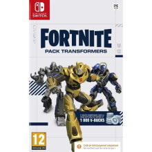 Fortnite Transformers Pack Nintendo Switch-Spiel