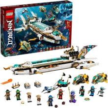 Игровые наборы конструктор LEGO NINJAGO 71756 Подводный Дар Судьбы