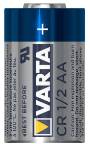 Батарейка VARTA CR 1/2 AA купить в интернет-магазине