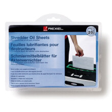 Резаки для бумаги Rexel Shredder Oil Sheets (20) 20 шт 2101949