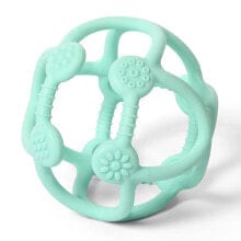 BABYONO Silicone Teether Ergonomic Ball