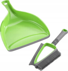 Brooms, dustpans and floor brushes