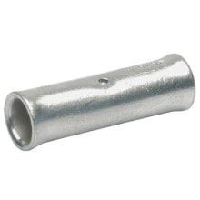 Starters, contactors and accessories klauke 722F - Butt connector - Copper - Straight - Metallic - Tin-plated copper - 10 mm²