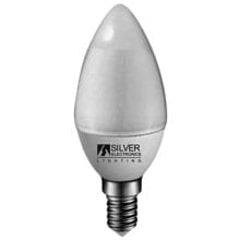 SILVER SANZ 1970214 Eco Candle LED Bulb