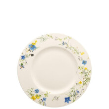 Rosenthal Brilliance Fleurs des Alpes Frühstücksteller 23 cm Fahne