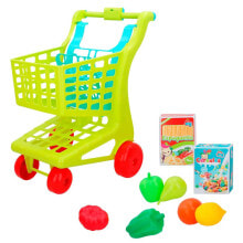 COLOR BABY My Home Colors Supermarket Trolley With Accessories