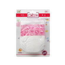 ATOSA Baby 19X13 2 Assorted 3 Units Baby Diapers