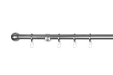 Curtain rods and curtain accessories